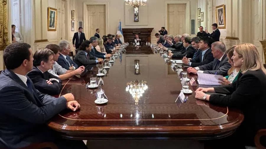 Imagen destacada de la noticia: Alberto Medina Méndez: “El presupuesto será la primera prueba de fuego para medir los consensos del gobierno”